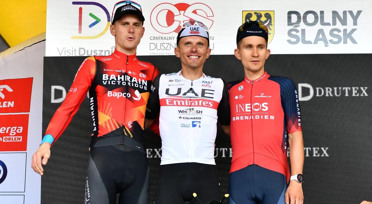 80. Tour de Pologne: Majka i Kwiatkowski mogą liczyć na wsparcie rodzin. "Bycie tatą nie jest łatwe"