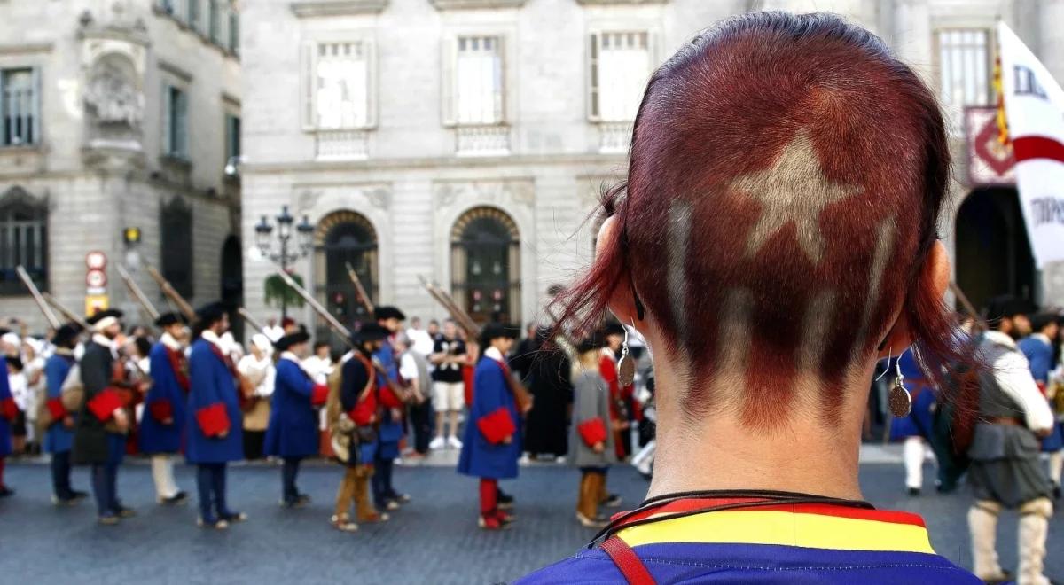Barcelona: manifestacje niepodległościowe z okazji święta Katalonii