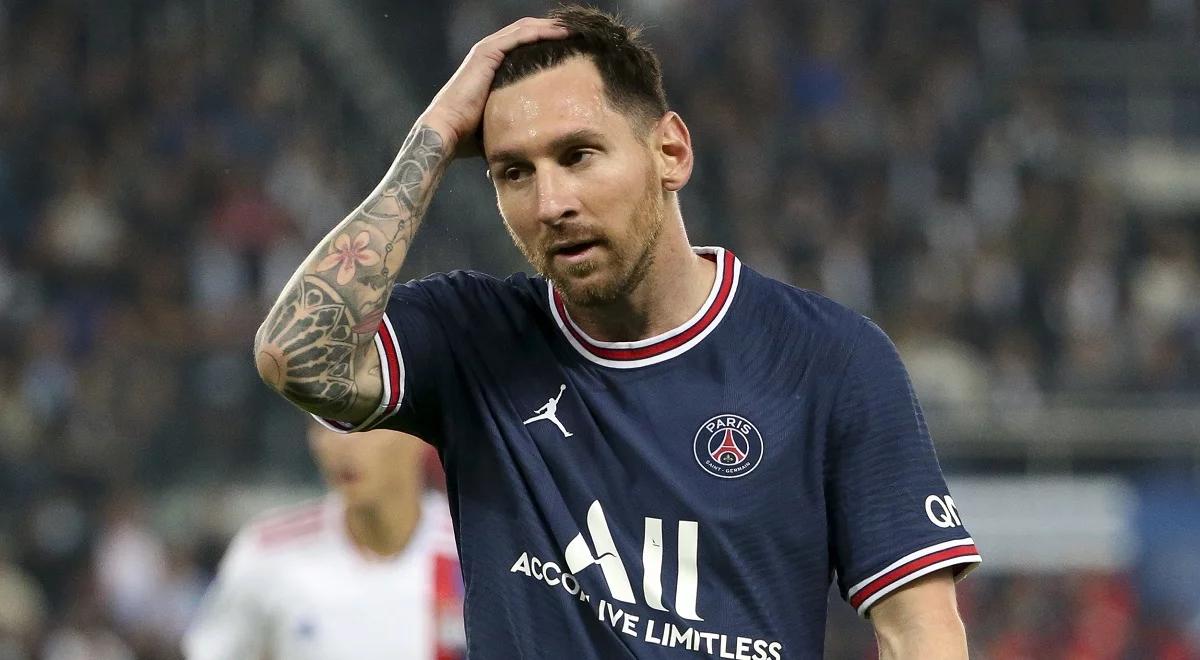 Ligue 1: przerwa Lionela Messiego się przedłuża. Argentyńczyk opuści kolejny mecz PSG