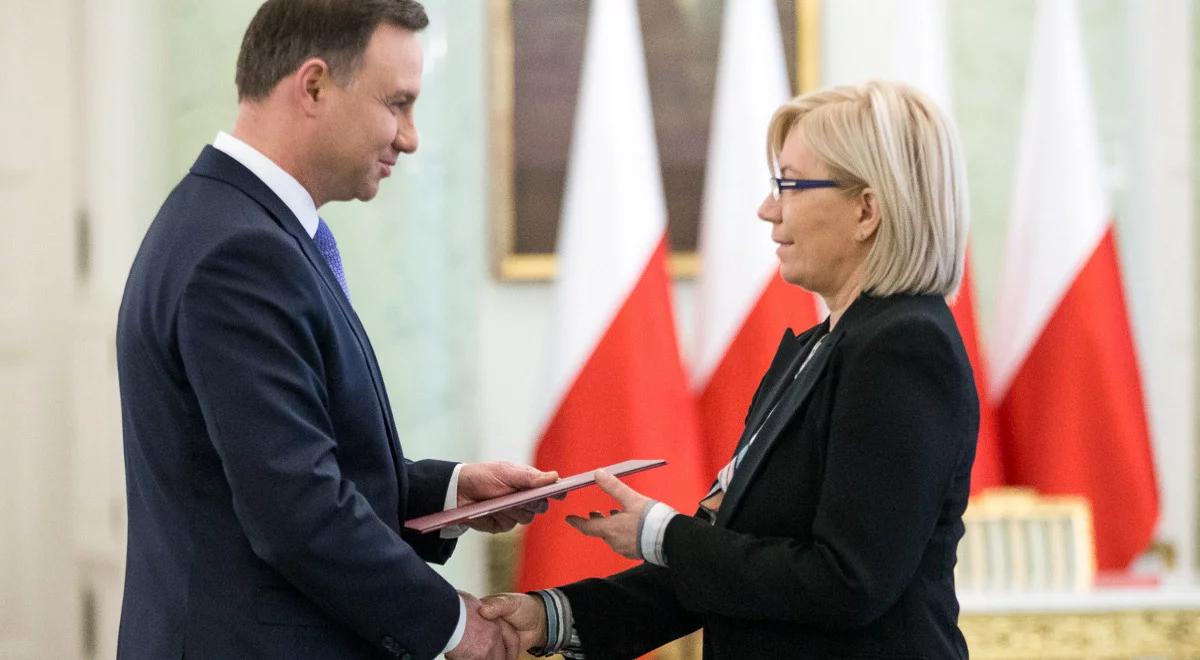 Koniec kadencji Andrzeja Rzeplińskiego. P.o. prezesa TK została Julia Przyłębska