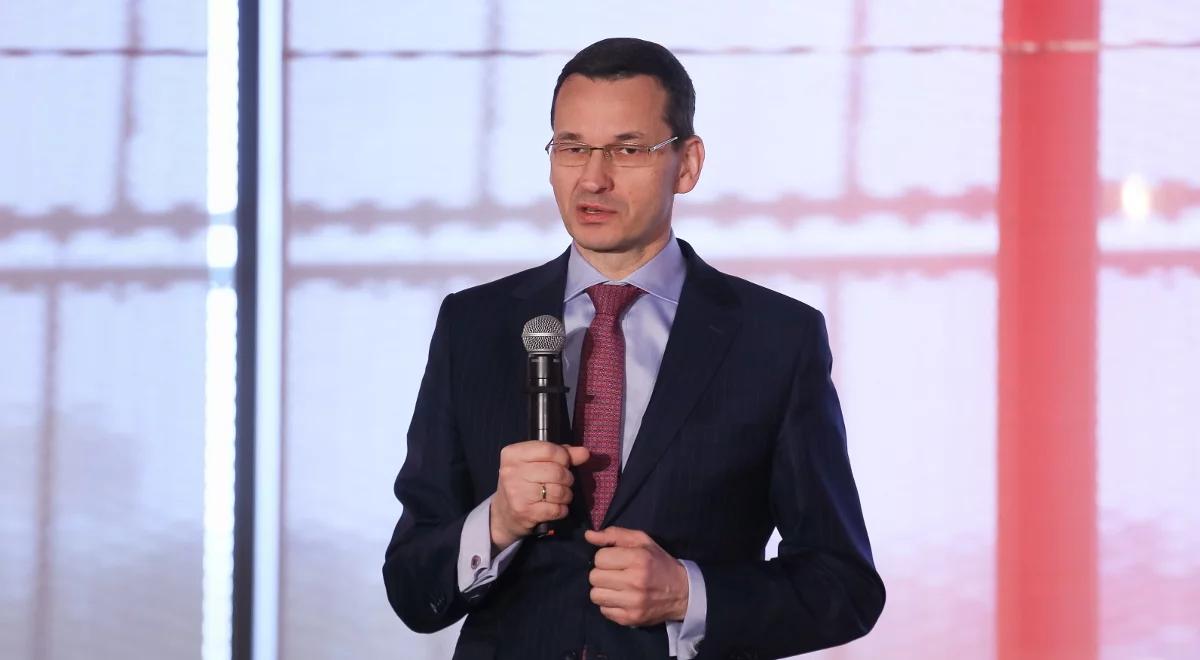 Morawiecki: wzrost gospodarczy w I kwartale zdecydowanie powyżej 3,5 proc.