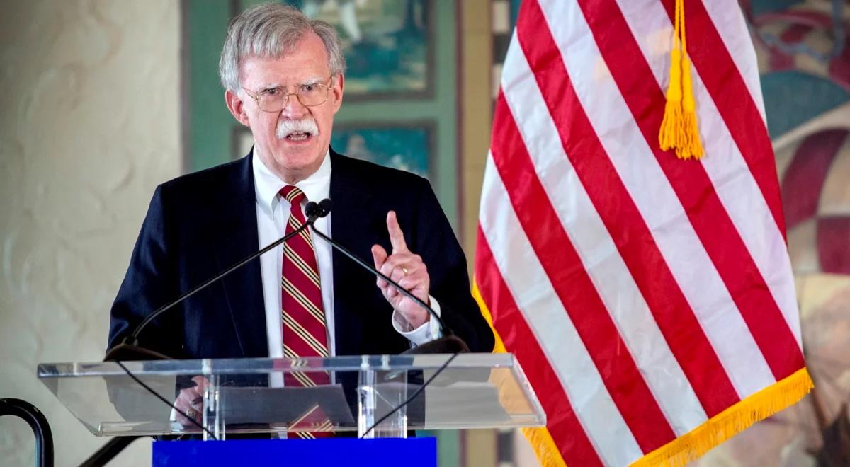 USA nałożyły nowe sankcje na Wenezuelę, Kubę i Nikaraguę. John Bolton: te kraje to kolebka tyranii