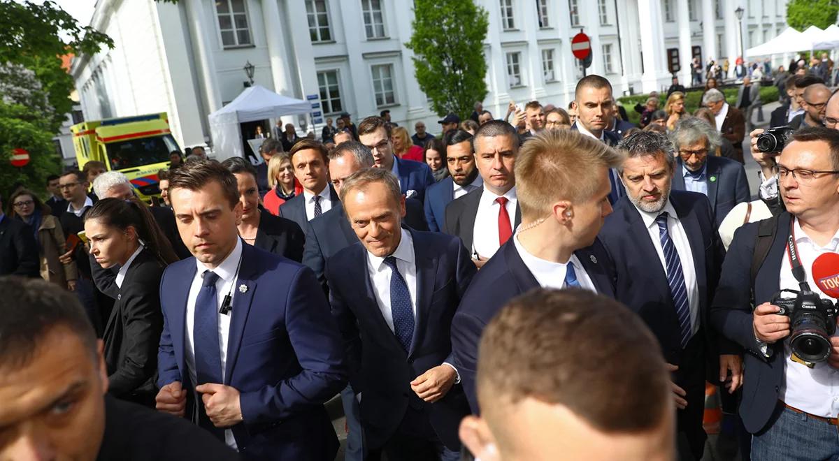 Publicysta: Donald Tusk jest mistrzem uników