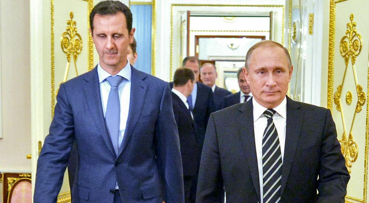 Kreml: prezydent Syrii spotkał się w Moskwie z Putinem