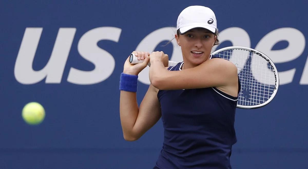 US Open: Świątek z ulgą po zaciętym meczu z Ferro. "Byłam bardzo zestresowana"