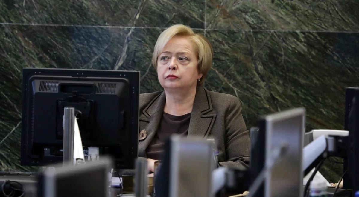 "Rada ma trwać do ostatniego możliwego dnia". Małgorzata Gersdorf przewodniczącą KRS