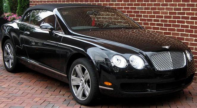 Bentley z sejfem, oszczędza 1 zł na każdym litrze paliwa