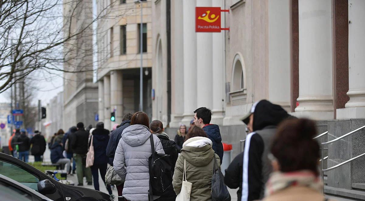 Objęci kwarantanną nie dostaną przesyłek. Poczta przechowa je do zakończenia izolacji