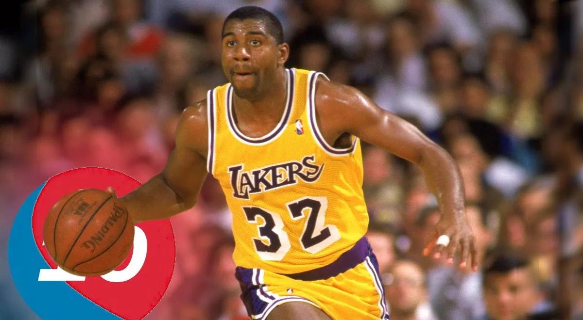 NBA: Magic Johnson będzie doradzał Los Angeles Lakers
