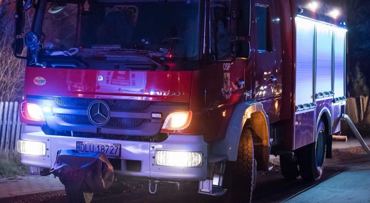 Śląskie: cztery osoby, w tym dwoje dzieci, podtrute tlenkiem węgla. Trafiły do szpitala