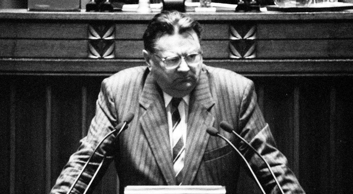 Naimski: rząd Olszewskiego został odwołany ze względu na jego sprzeciw wobec kompromisu z komunistami