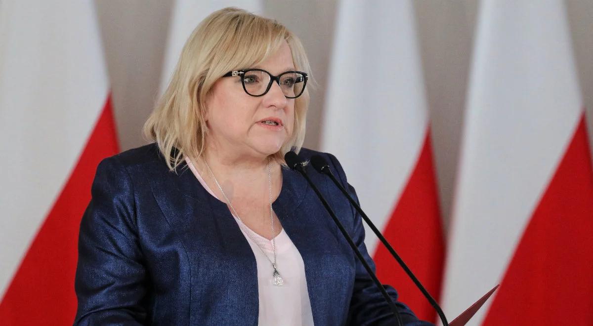 Beata Kempa: zostajemy w Zjednoczonej Prawicy, nie można dopuścić opozycji do władzy