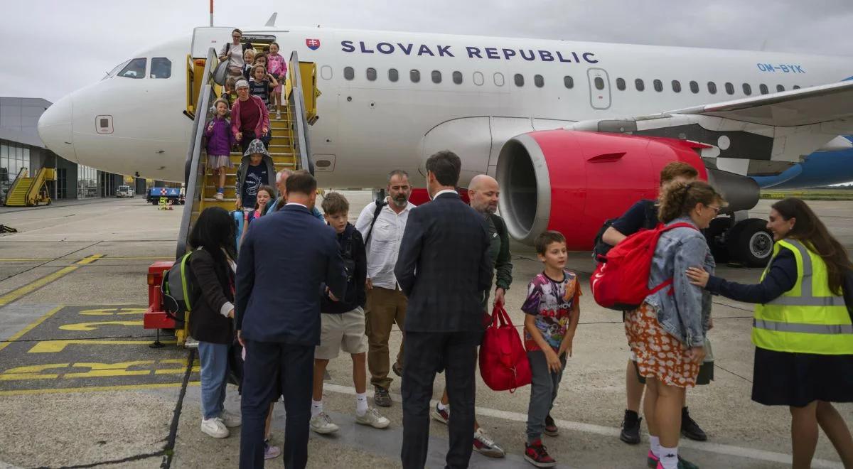 Słowacja ewakuowała 15 Polaków. To pracownicy ambasady w Izraelu i ich rodziny