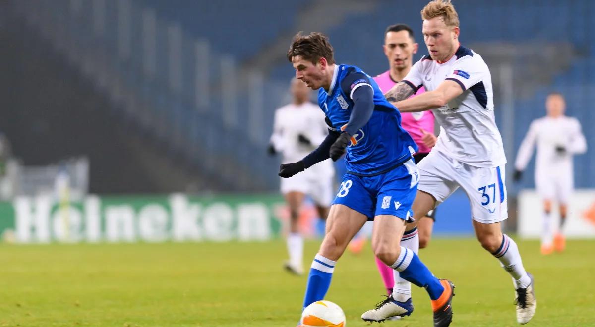 Liga Europy: Lech - Rangers. Piąta porażka "Kolejorza", wicemistrz Polski ostatni w grupie 