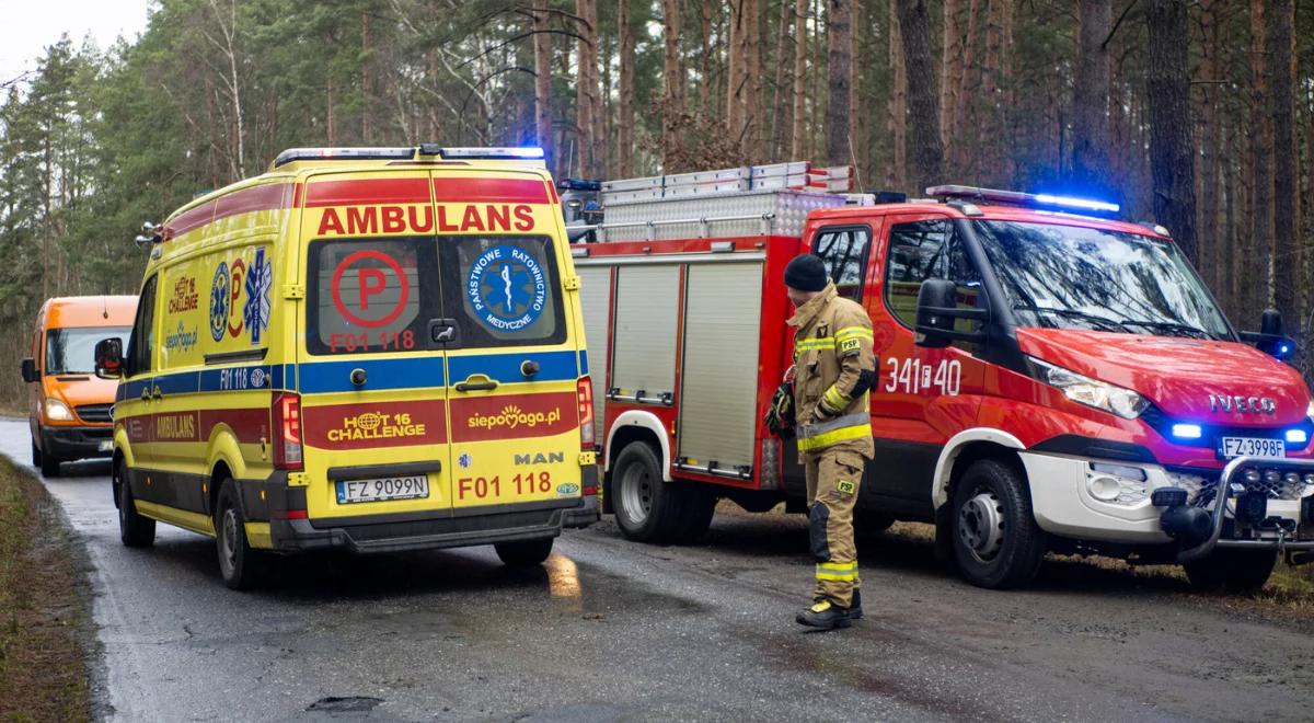 Tragedia na Pomorzu. Para wyjechała na czołówkę motocyklem. Nie żyje 16-latek