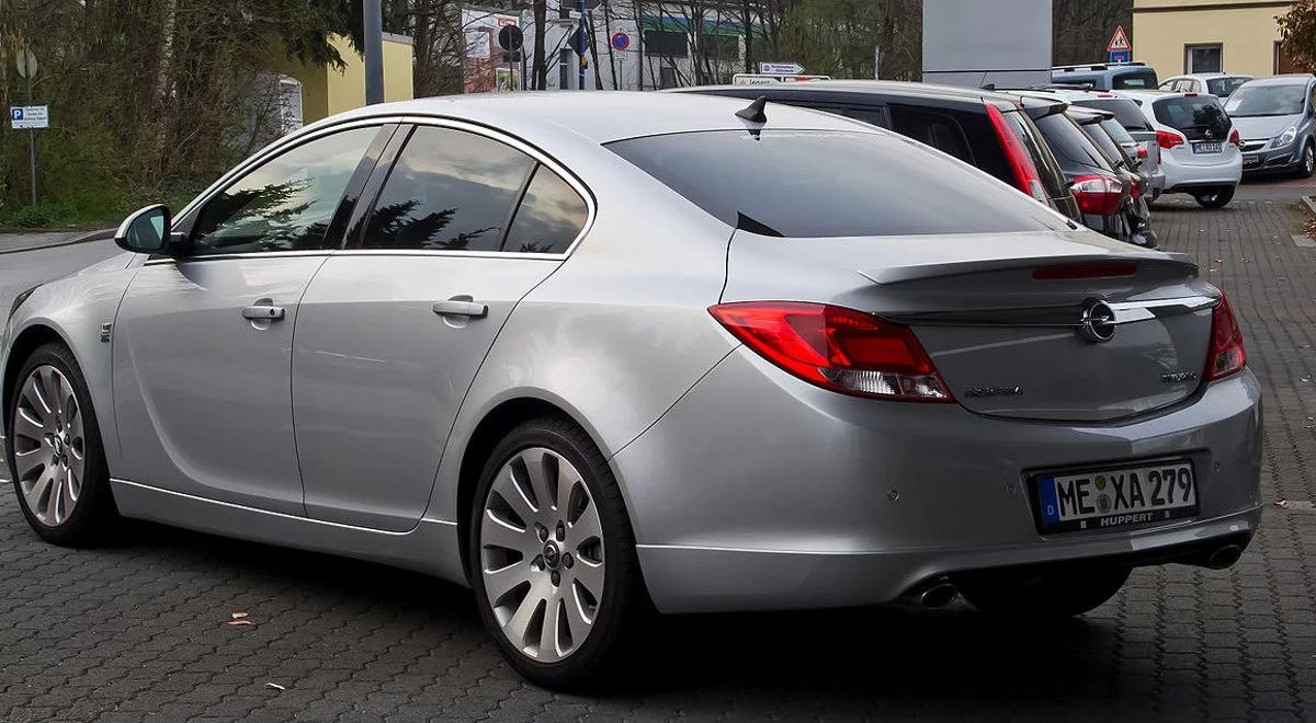 UOKiK: niektóre modele Opla - Insignia, Mokka, Zafira C do kontroli