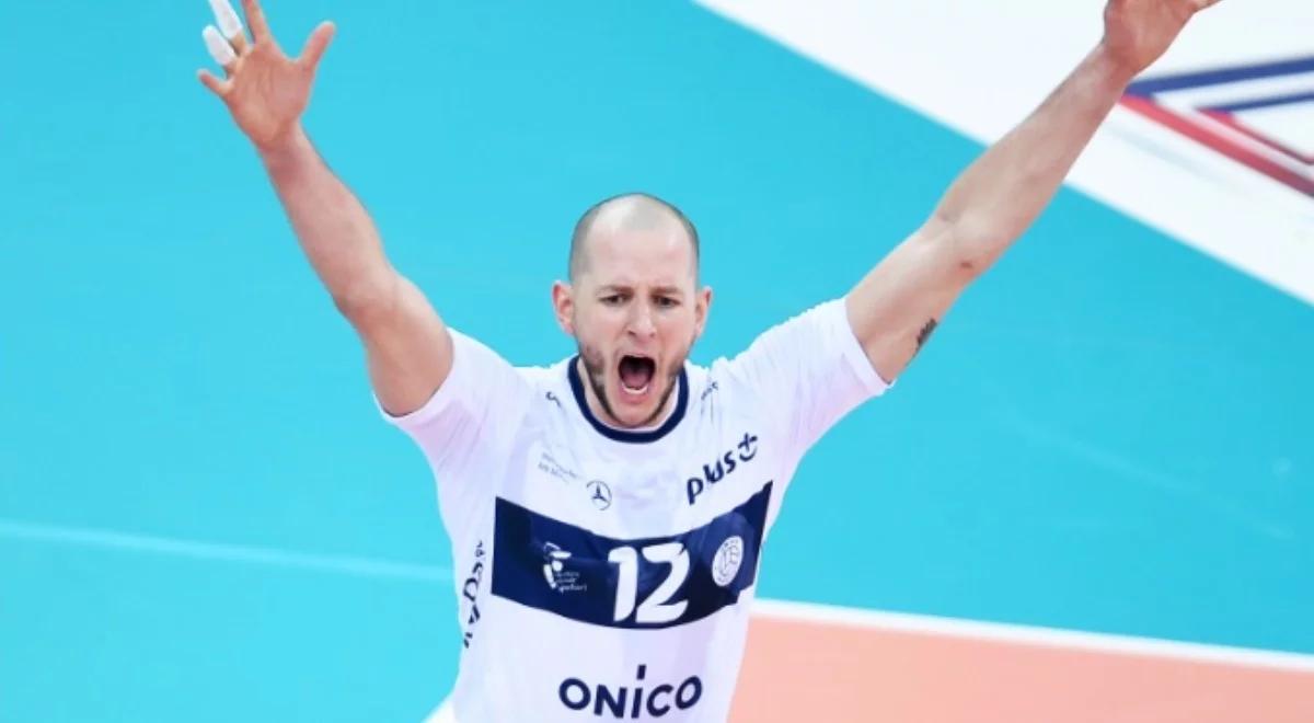 PlusLiga: Bartosz Kurek rozstaje się z ONICO. "Myśleliśmy, że parafowanie nowego kontraktu jest kwestią czasu"