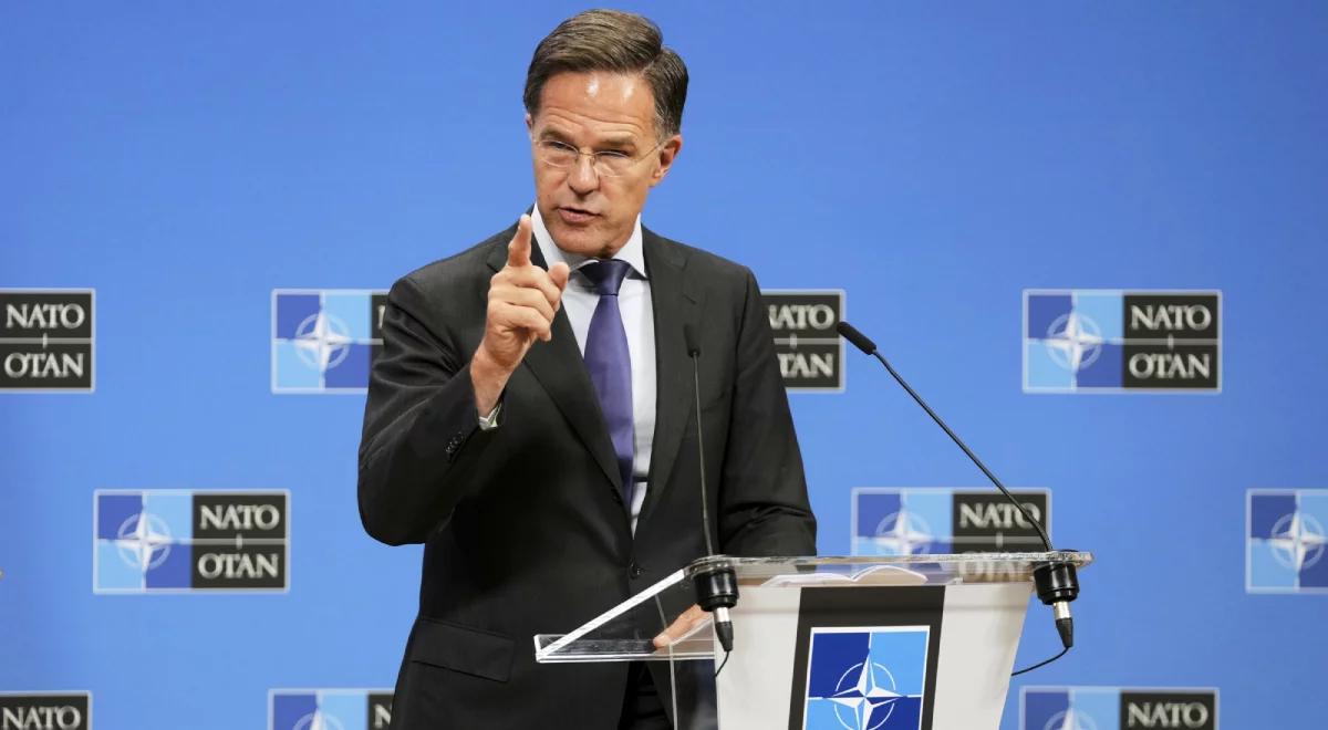 Komunikat NATO nie zostawia wątpliwości. "Rosja odpowiada za eskalację"