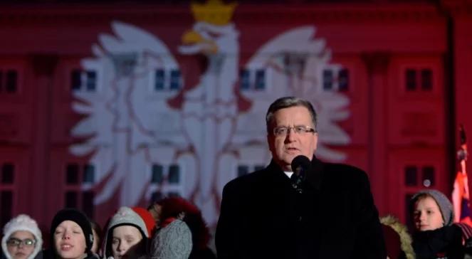 Prezydent: nasza solidarność jest potrzebna walczącym o wolność