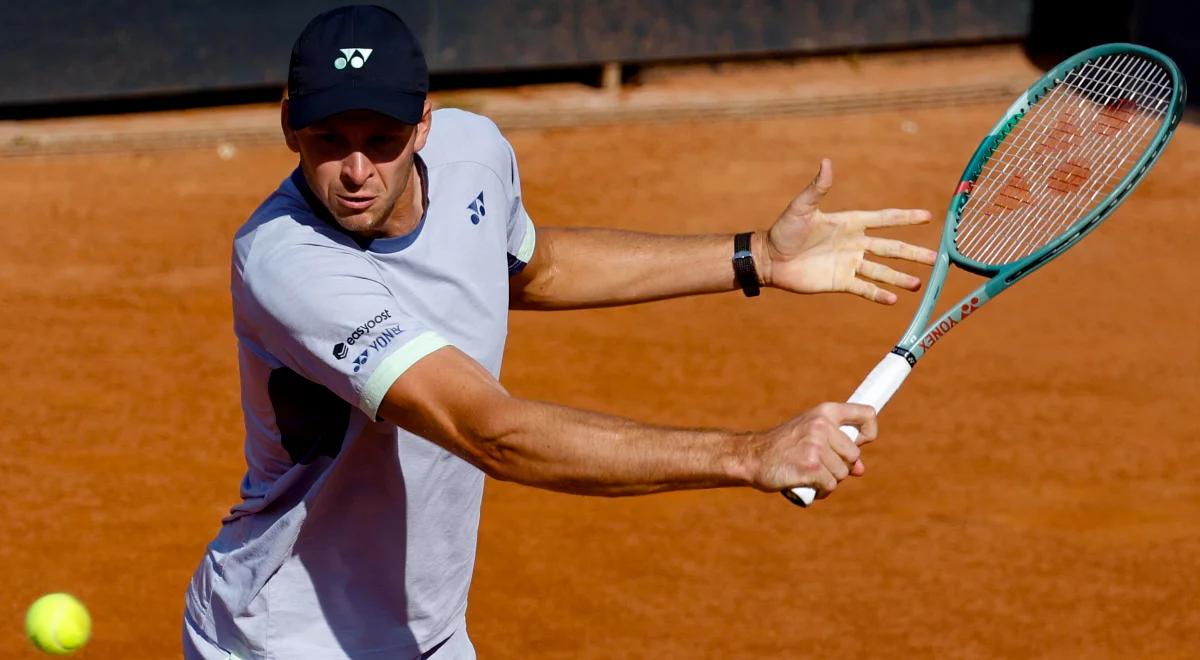 ATP Rzym. Hurkacz przed kolejnym wyzwaniem. Wymagający rywal w ćwierćfinale
