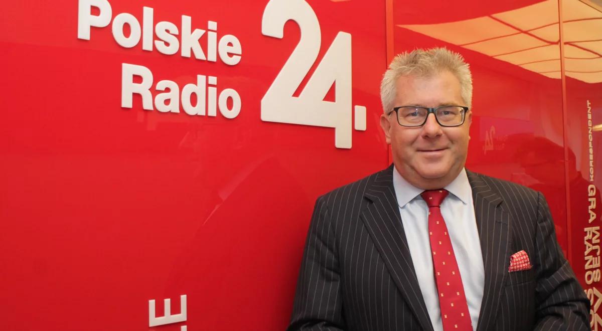 Ryszard Czarnecki o brytyjsko-polskich konsultacjach rządowych