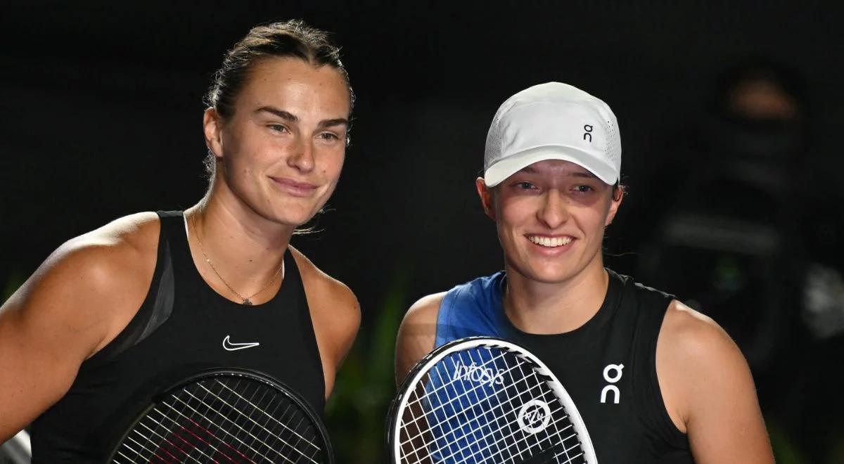 Ranking WTA. Sabalenka zdetronizowała Świątek i wymownie skomentowała ten fakt