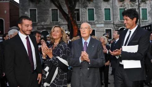 Prezydent na inauguracji festiwalu w Wenecji