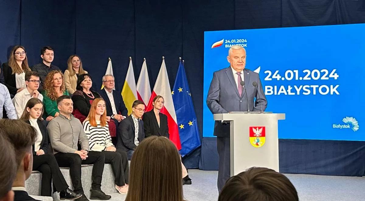 Wybory na prezydenta Białegostoku. Tadeusz Truskolaski podjął decyzję
