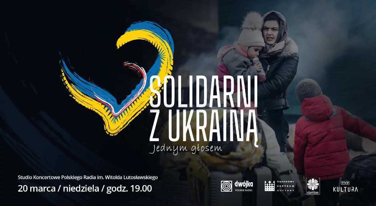 "Solidarni z Ukrainą. Jednym głosem". Prof. Rafał Wiśniewski: naszym orężem jest kultura