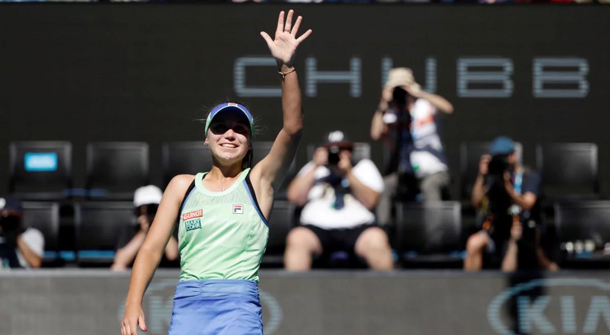 Australian Open: Sofia Kenin pierwszą finalistką. Australijczycy dłużej poczekają na triumf swojej faworytki 