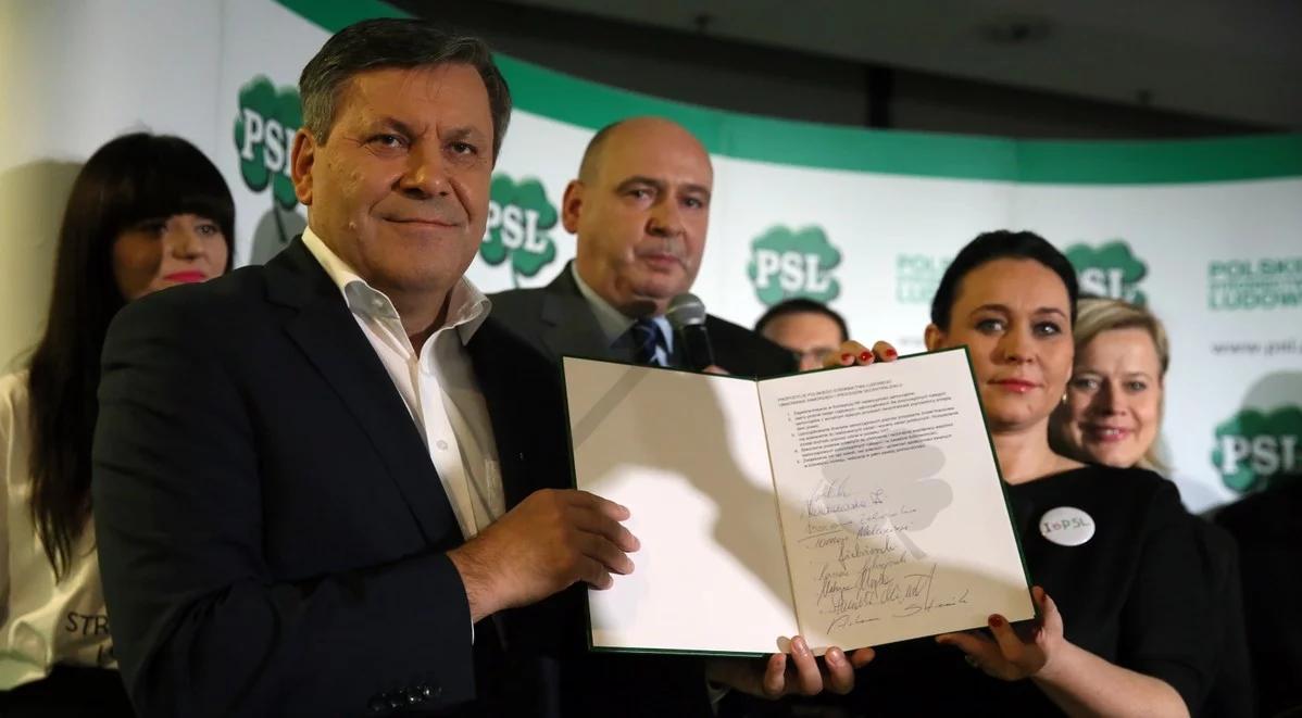 Konwencja wyborcza PSL. Partia stawia na samorządy
