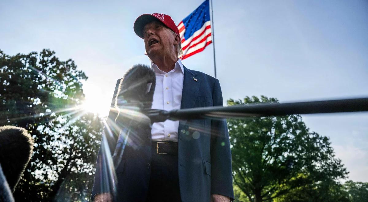 Trump wesprze obronę nieba Ukrainy. "Powiedział, że chce pomóc"