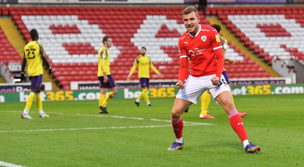 Helik dał zwycięstwo Barnsley. Dwa gole Polaka na zapleczu Premier League