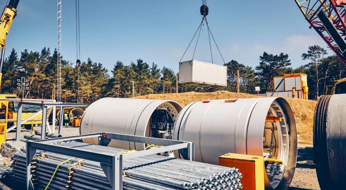 Otwarcie Baltic Pipe. Robert Gontarz: konsekwentnie uniezależniamy się od Rosji