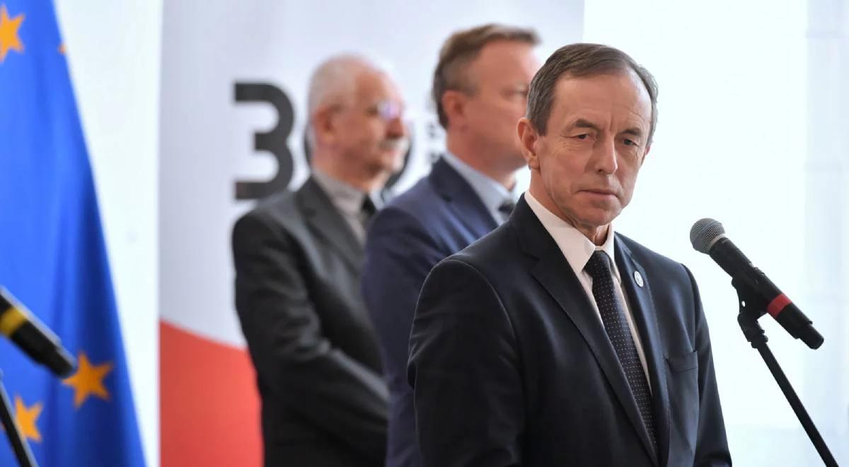 "Brak racjonalnej strategii". Publicysta o działaniach Grodzkiego