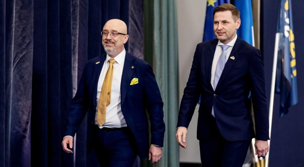 Minister obrony Ukrainy: szykujemy się do kontrofensywy. Potrzebujemy amunicji, amunicji i jeszcze raz amunicji