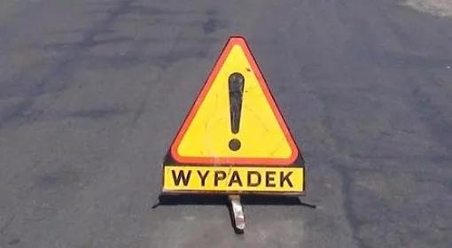 Karambol na drodze krajowej nr 9. Trzy osoby trafiły do szpitala