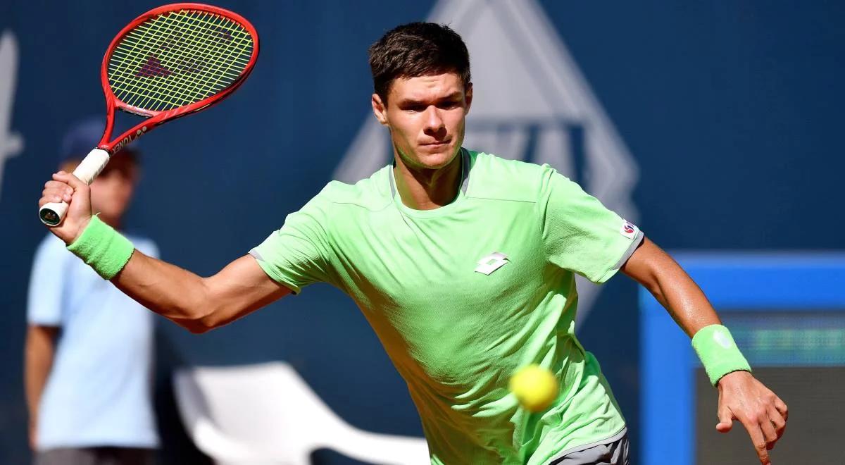 ATP. Kamil Majchrzak z kwalifikacją do turnieju w Antwerpii