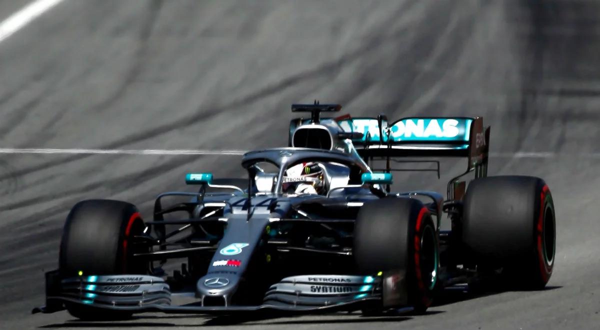 GP Hiszpanii: piąty dublet Mercedesa w sezonie F1. Zwycięstwo Hamiltona, Williams na końcu stawki 