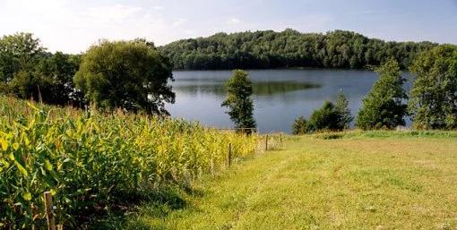 Śmierć w jeziorze Hańcza. Utonął 43-letni nurek, trwa śledztwo