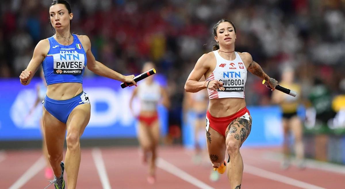 Lekkoatletyczne MŚ: polska sztafeta 4x100 m z najlepszym wynikiem w historii. Medalu jednak nie było