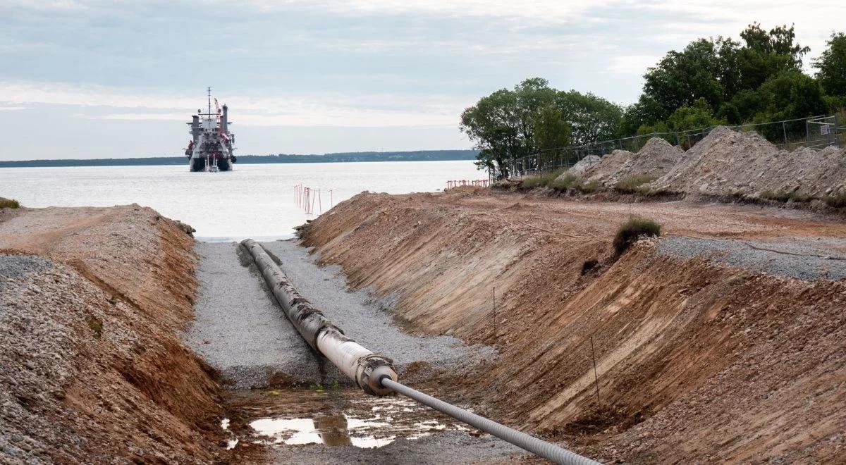 "Poważny niszczycielski akt dywersji". Fińska policja o uszkodzeniu Balticconnector