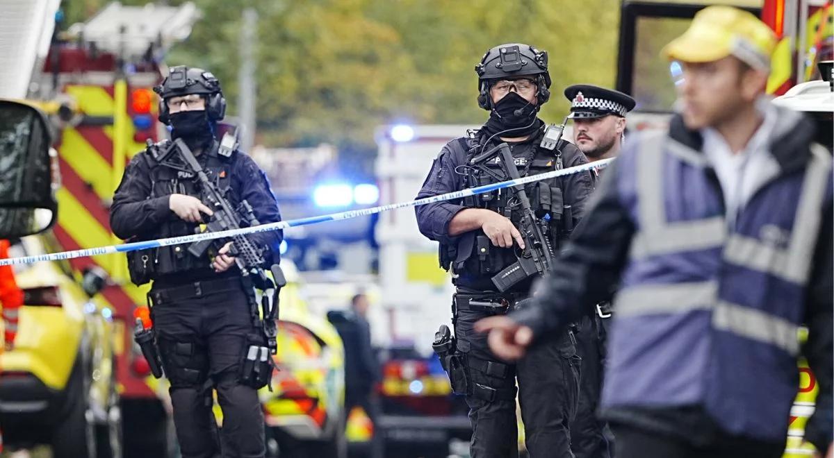 Atak na synagogę w Manchesterze. Policja zidentyfikowała napastnika