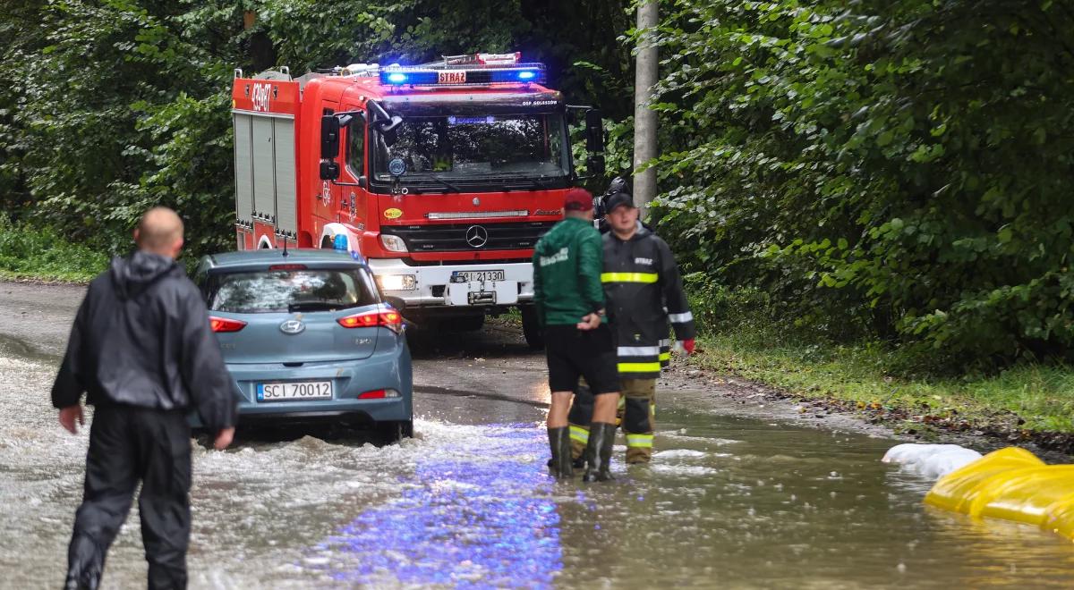 Tragedia w Bielsku-Białej. Znaleziono zwłoki, mężczyzna utonął