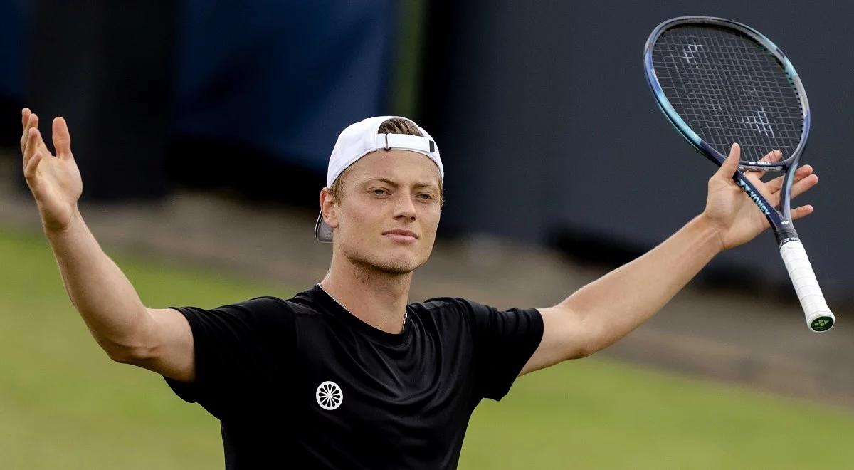 ATP s'Hertogenbosch: sensacja w finale. Tim van Rijthoven pokonał Daniiła Miedwiediewa