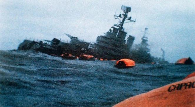 Argentyńczycy zajmują Falklandy