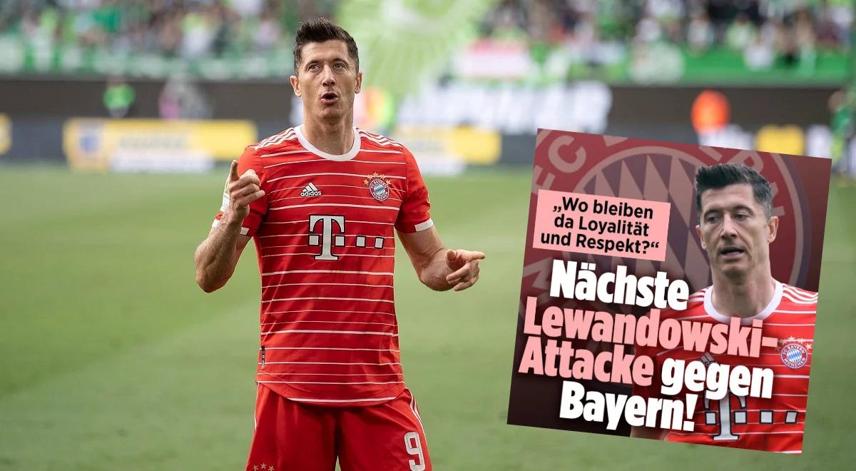 Robert Lewandowski z mocną deklaracją, niemieckie media grzmią. "Kolejny atak na Bayern!"
