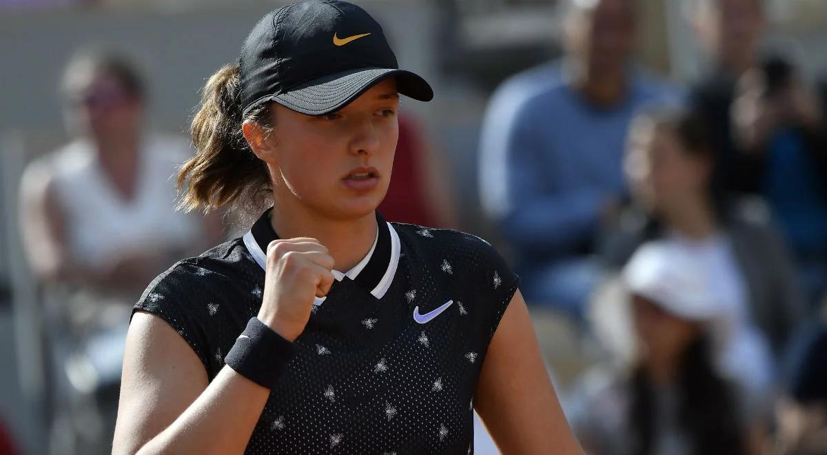 Roland Garros 2019. Halep nie zlekceważyła Świątek. Fibak: potraktowała Igę jak czołową zawodniczkę świata