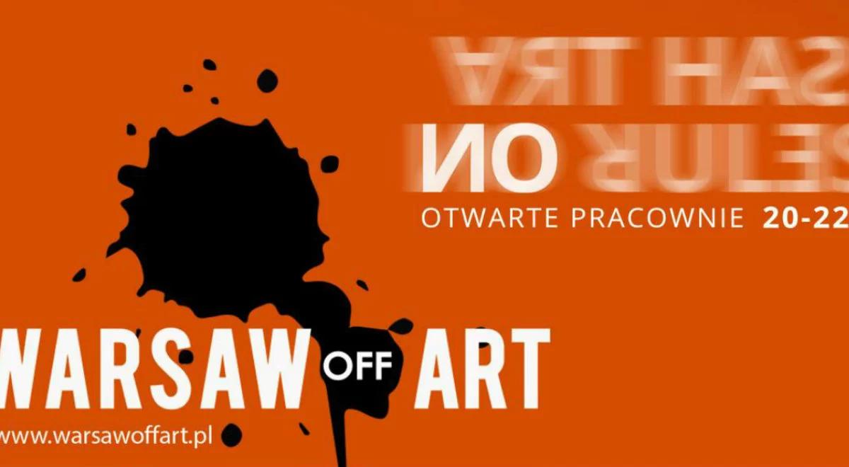 "Sztuka nie ma zasad". Festiwal Warsaw off ART 2019