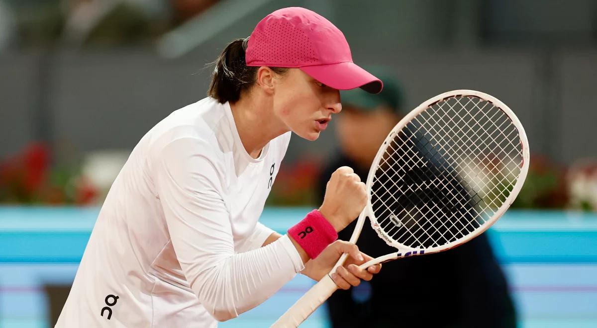 WTA Madryt. Iga Świątek - Sara Sorribes Tormo. Kiedy mecz Polki?